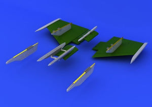 Pylônes Eduard 648234 F-104 au 1/48