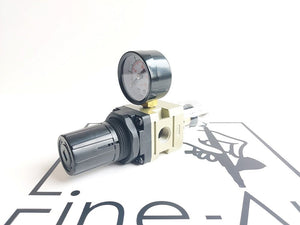 Compresseur sans huile Fine Art FA-20T 3 l avec filtre et réducteur Premium Line (S5000)  – image 2
