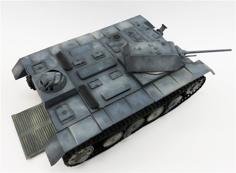 Modelcollect UA72161 Fist of War Series German P300/2 PanzerKampfWagen und Trager 1/72 – Bild 8