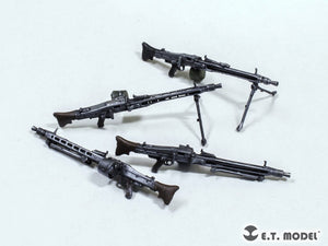 E.T. Model P35-217 WWII German Mg42 Machinegun &amp;amp; Ammo Box ( 3D Print ) 1/35 – imagen 2