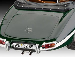 Revell 67687 Jaguar E-Type Roadster - Model Set 1/24 – imagen 2