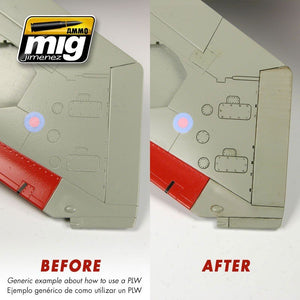 AMMO of Mig Jimenez 7423 METALLIC AIRPLANES &amp;amp; JETS – Bild 2