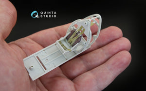 Quinta Studio QD32044 Spitfire Mk. IX 3D-Printed &amp;amp; coloured Interior on decal paper (for Revell kit) 1/32 – immagine 5