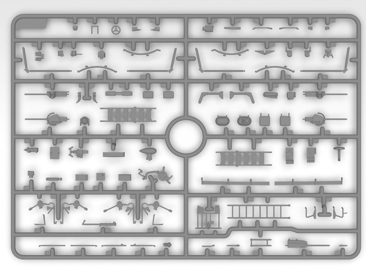ICM 48322 B-26B Marauder with USAAF Pilots and Ground Personnel 1/48 – Bild 10