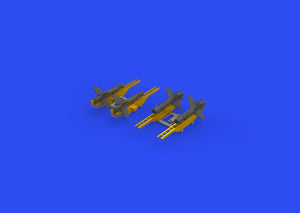 Eduard 648675 Falanga 9M17P missiles EDUARD / ZVEZDA 1/48