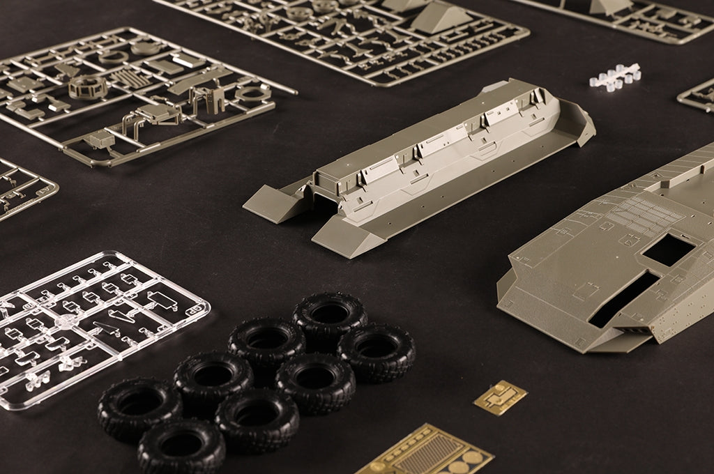 Hobby Boss 84509 IDF Eitan Wheeled APC 1/35 – imagen 17