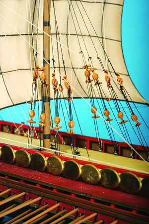 Zvezda 9030 Carthagenian Warship 1/72 – imagen 7