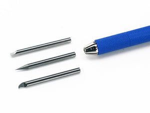 Tamiya 69939 Engraving Blade Holder Blue – imagen 2