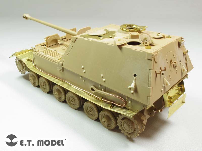 E.T. Model E35-176 WWII German Elefant Schwerer Jagdpanzer Basic (For TAMIYA 35325) 1/35 – zdjęcie 5