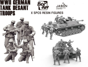 Das Werk DWF016 WWII German Tank Desant Troops 1/16 – Bild 2