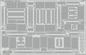 Eduard BIG5360 USS Langley CV-1 TRUMPETER 1/350 – imagen 3