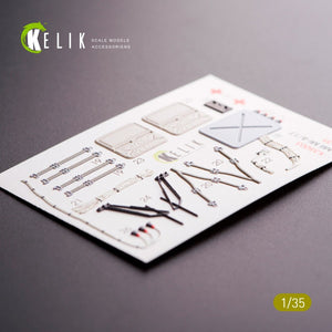KELIK K35003 MI-8MT/MI-17 INTERIOR 3D DECALS FOR TRUMPETER KIT 1/35 – imagen 3