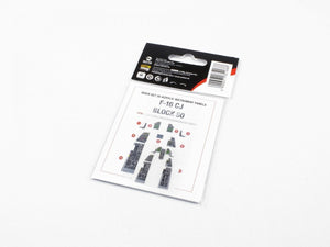 Red Fox Studio QS-48019 F-16 CJ Block 50 Tamiya 1/48 – imagen 2
