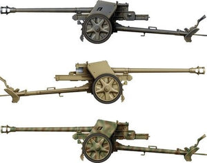 Das Werk DW35027 German 7,5cm Pak40 with 4 Figures 1/35 – imagen 2
