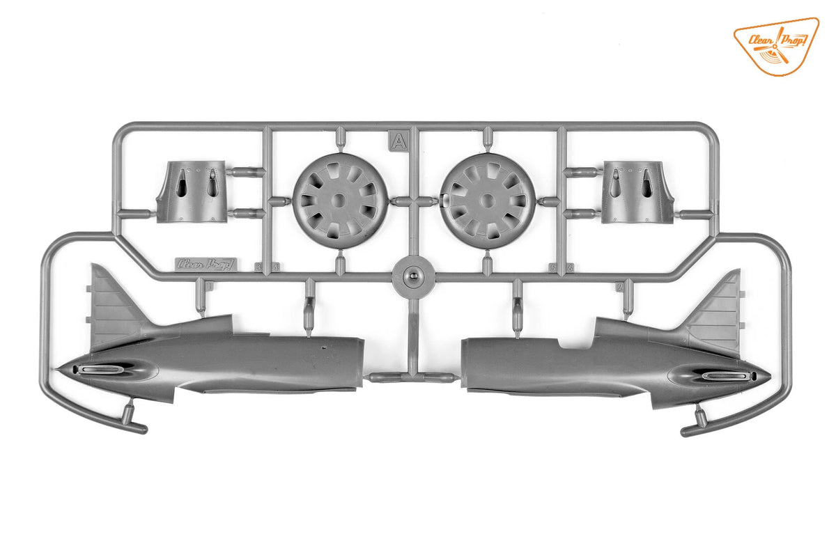 Clear Prop! CP4820 I-16 Type 5 In Finnish Service 1/48 – immagine 21