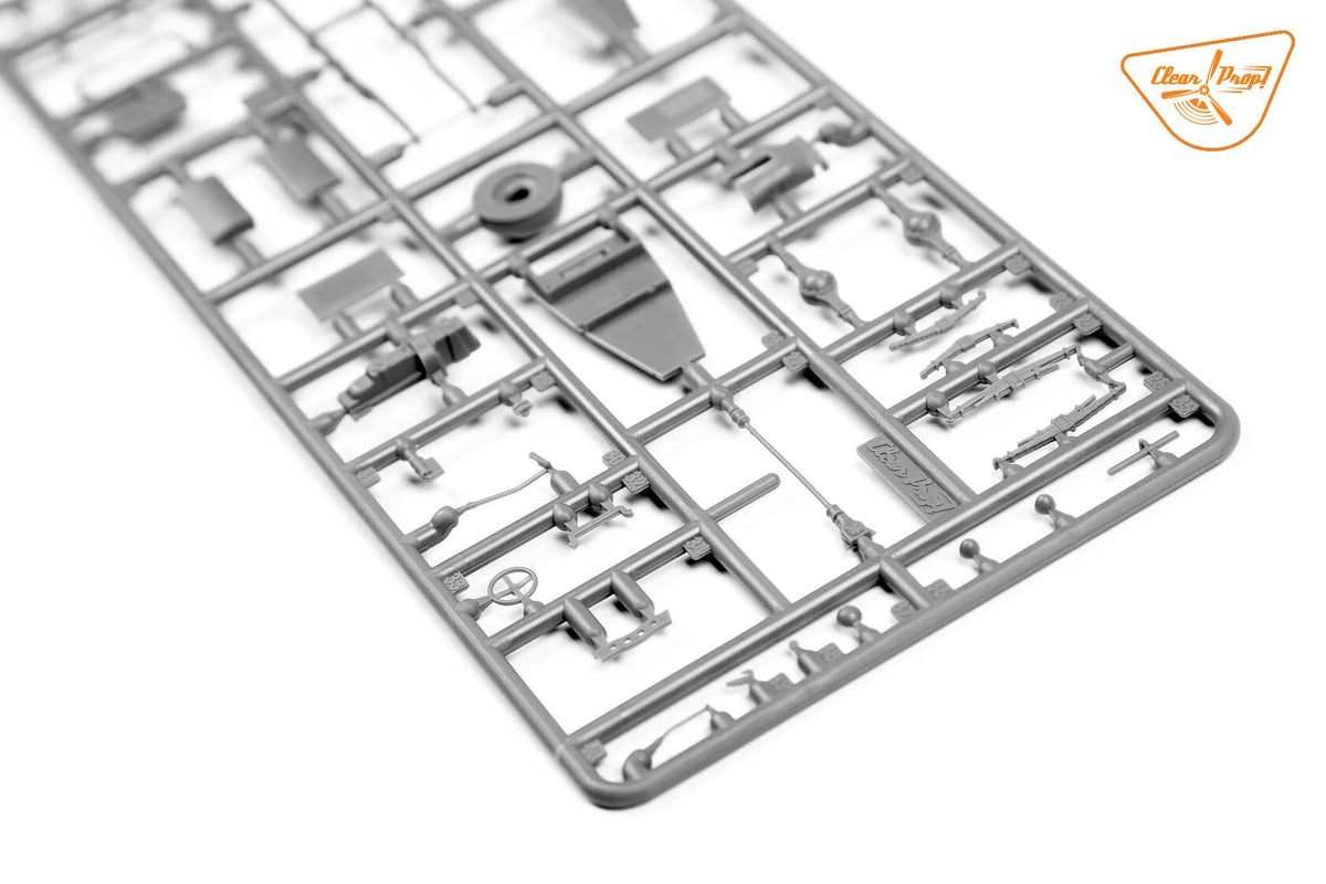 Clear Prop! CP72053 Soviet ZiS-5V - &amp;#39;W Wojsku Polskim&amp;#39; (Advanced Kit) 1/72 – immagine 24
