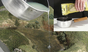 Woodland Scenic WC1206 IMITACJA WODY (GRANULAT) - E-Z – imagen 2