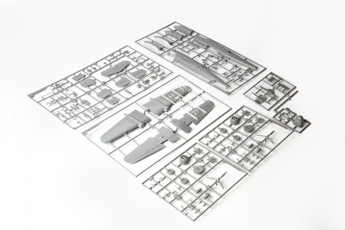 Eduard 2139 GUNN´s BUNNY Limited edition 1/72 – Bild 4