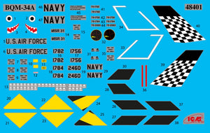 ICM 48399 US Aerial Target Drones 1/48 – Bild 4