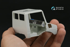 Quinta Studio QD35103 Unimog 435 3D-Printed &amp;amp; coloured Interior on decal paper (Revell) 1/35 – zdjęcie 3