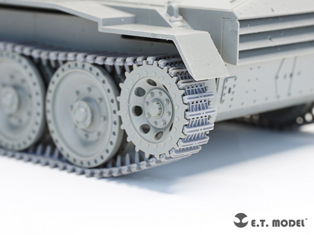 E.T. Model P35-034 WWII British A15 Crusader Cruiser Tank Workable Track ( 3D Printed ) 1/35 – imagen 8