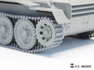 E.T. Model P35-034 WWII British A15 Crusader Cruiser Tank Workable Track ( 3D Printed ) 1/35 – imagen 8