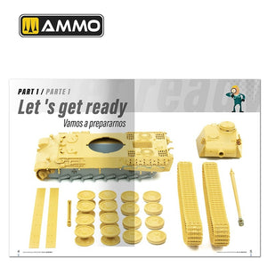 Ammo by Mig 6300 Scale Modeling for Beginners Vol. 1: Assembly (Bilingual English &amp;amp; Spanish) – imagen 4