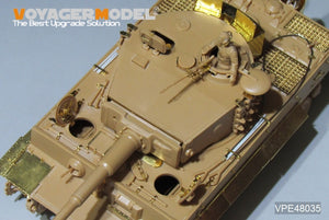 Voyager Model VPE48035 WWII German Tiger I Late Production For TAMIYA 32575 1/48 – image 9
