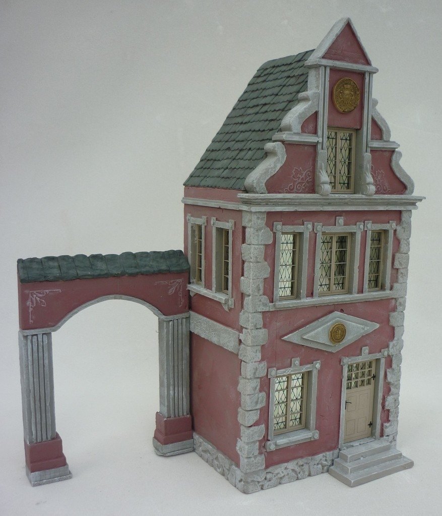 RT-Diorama 35213 City House No.2 with archway 1/35 – imagen 5