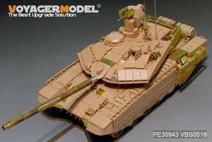 Voyager Model PE35943 Modern Russian T-90MS Mod2013 MBT basic For TIGER 4610 1/35 – Bild 18