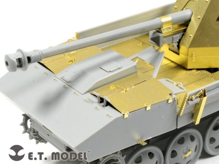 E.T. Model E35-070 WWII German 7.5cm Pak 40/4 auf RSO (For DRAGON 6640) 1/35 – Bild 5
