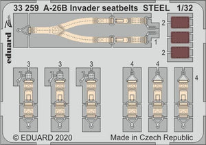 Eduard BIG33119 A-26B Invader part I 1/32 HOBBY BOSS – immagine 4