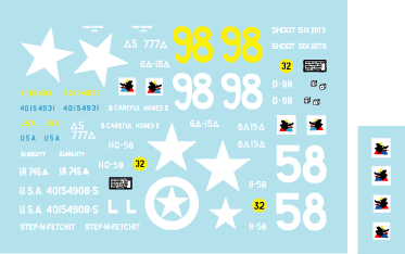 Star Decals 35-C1104 US Special Shermans - M32B1 TRV 1/35 – imagen 2