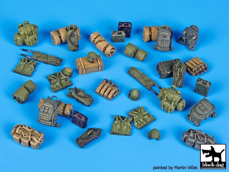 Black Dog T35084 Israeli modern equipment accessories set 1/35 – imagen 5