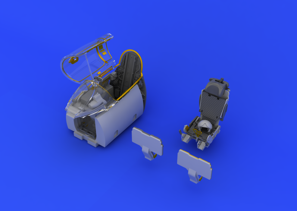 Eduard 648129 MiG-21R interior 1/48 (Eduard) – imagen 4