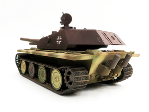 Modelcollect UA35011 Fist of war, WWII German E-60 heavy tank with twin 128mm assault guns 1/35 – zdjęcie 8