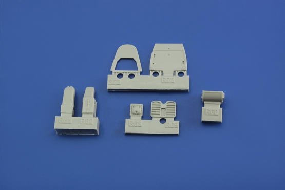 Eduard 648240 Bf 109G-6 cockpit 1/48 EDUARD – imagen 6