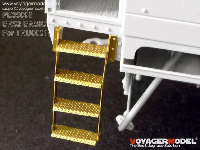 Voyager Model PE35098 BR52 part 1 1/35 – Bild 4