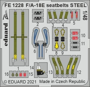 Eduard BIG49313 F/ A-18E HOBBY BOSS 1/48 – immagine 4