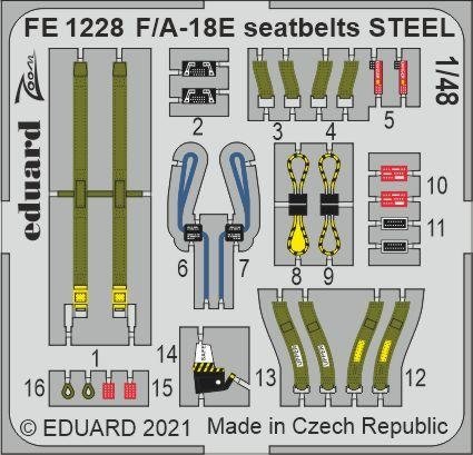 Eduard BIG49313 F/ A-18E HOBBY BOSS 1/48 – immagine 4