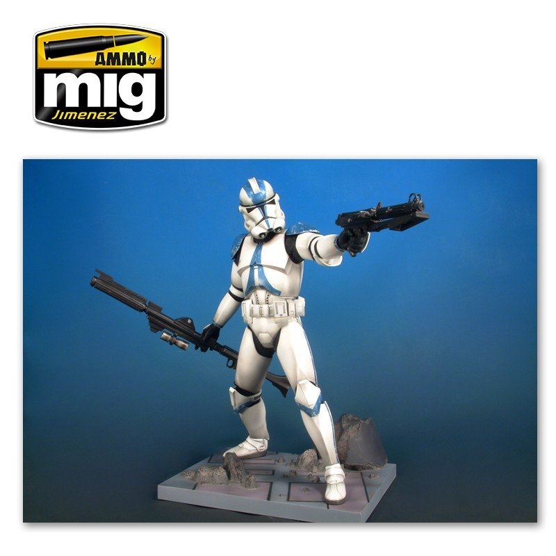 AMMO of Mig Jimenez 7131 SPACE FIGHTERS SCI-FI COLORS 6x17ml – imagen 5