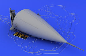 Eduard 648033 F-16 radar late 1/48 (Tamiya) – imagen 4