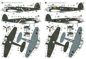 Hobby 2000 72077 Heinkel He 111 P Western Campaign 1940 ( HASEGAWA + CARTOGRAF + MASKI + WYDRUK 3D ) 1/72 – imagen 2