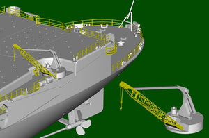 Trumpeter 05635 French Navy Helicopter Cruiser Jeanne dArc 2008 1/350 – immagine 13