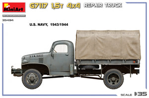 MiniArt 35494 G7117 1,5T 4x4 Repair Truck 1/35 – immagine 9