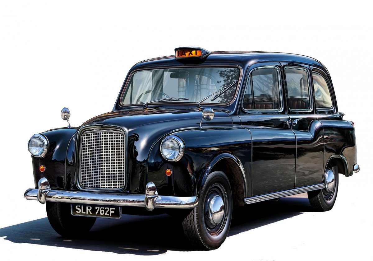 Revell 07093 London Taxi 1/24 – zdjęcie 3