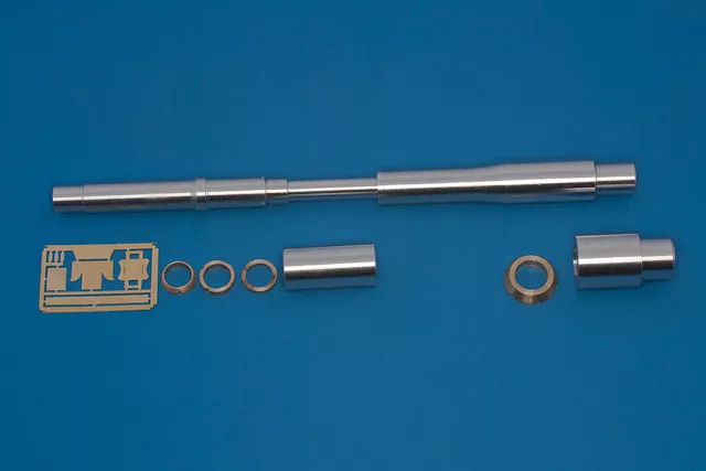 RB Model 35B117 120mm L/44 OTO Melar used in C1 Ariete 1/35 – imagen 6