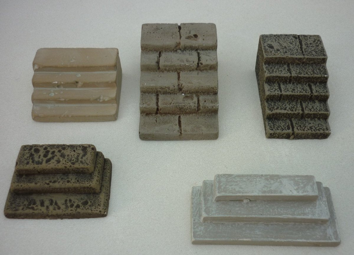 RT-Diorama 35217 Stairs (5 pcs) 1/35 – zdjęcie 2