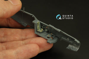Quinta Studio QD72063 Avia S-199 3D-Printed &amp;amp; coloured Interior on decal paper (Eduard) 1/72 – immagine 6