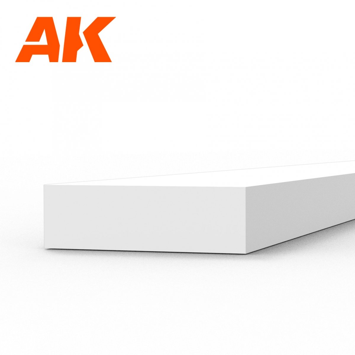 AK Interactive AK6528 STRIPS 1.50 X 5.00 X 350MM – STYRENE STRIP – (9 UNITS) – Bild 2